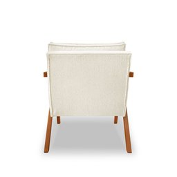 Poltrona Mona Linho Boucle - Lucadi Home - 4