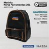 Mochila Porta Ferramentas 20l 20" Linha Pro - Tramontina - 3
