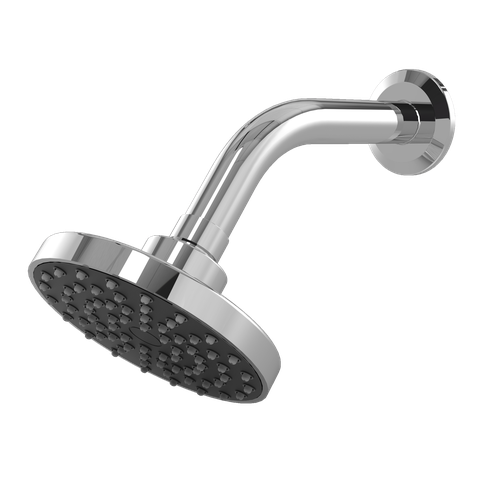 Chuveiro Ducha Fria Tubo Inox Aquecimento Solar Gás