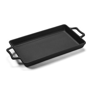 Assadeira Artesanal Retangular Panela Mineira 40x25cm 3,3l