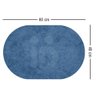 1 Tapete Banheiro Lavabo Algodão Absorvente Macio Mtaz 40x60 - 4
