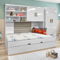 Quarto Infantil Chiara Phoenix Baby - 1