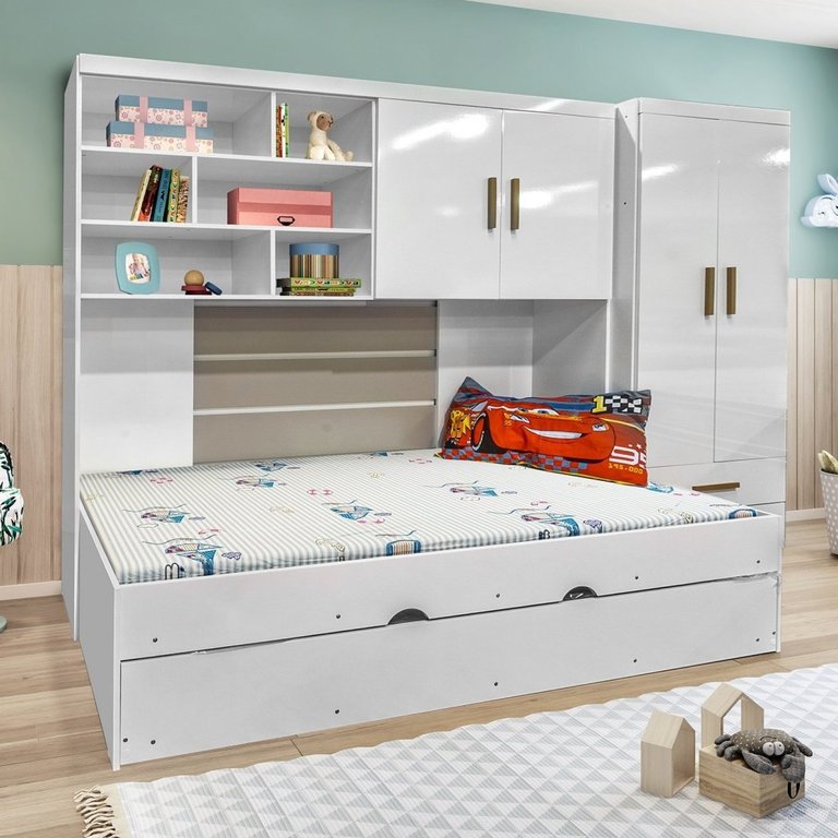 Quarto Infantil Chiara Phoenix Baby