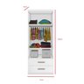 Quarto Infantil Chiara Phoenix Baby - 5