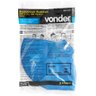 Respirador Dobrável s/ Válvula Pff1 Azul Vonder Plus - 3