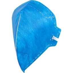 Respirador Dobrável s/ Válvula Pff1 Azul Vonder Plus - 2