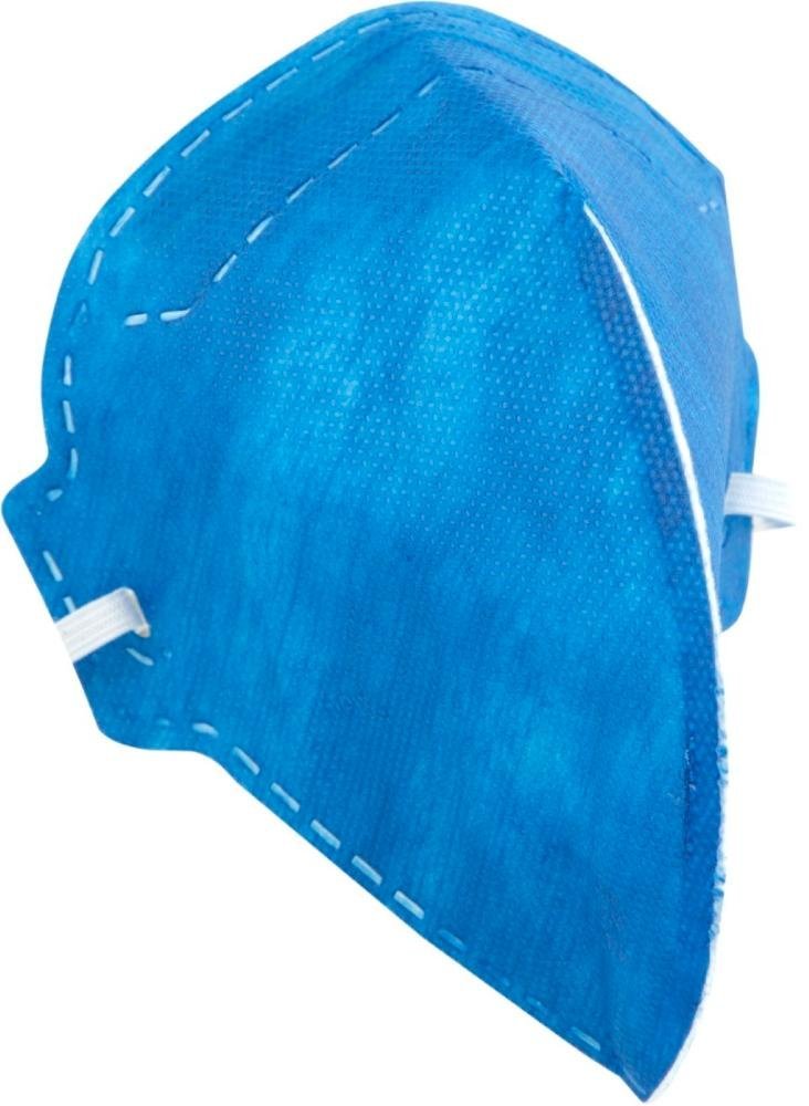 Respirador Dobrável s/ Válvula Pff1 Azul Vonder Plus