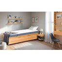 Ver imagem 2 de Cama Box Baú Rústica Solteirão Serenelife - Natural