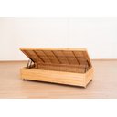 Ver imagem 4 de Cama Box Baú Rústica Solteirão Serenelife - Natural