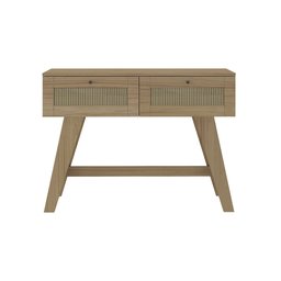 Aparador em Mdf 2 Gavetas 110cm Palha - 14