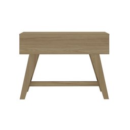 Aparador em Mdf 2 Gavetas 110cm Palha - 15