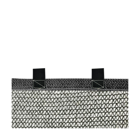 Tela Sombrite 50% 5x5 Bainha/ Alças 1,5 Metros