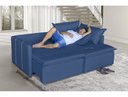 Ver imagem 3 de Sofá Cama Dubai 4 Lugares 2,00m Retrátil e Reclinável | Conforto e Design Moderno de Casa Estofados