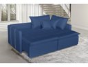 Ver imagem 4 de Sofá Cama Dubai 4 Lugares 2,00m Retrátil e Reclinável | Conforto e Design Moderno de Casa Estofados