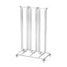 Suporte Porta 42 Cápsulas de Café Torre Organizadora Inox:prateado - 3
