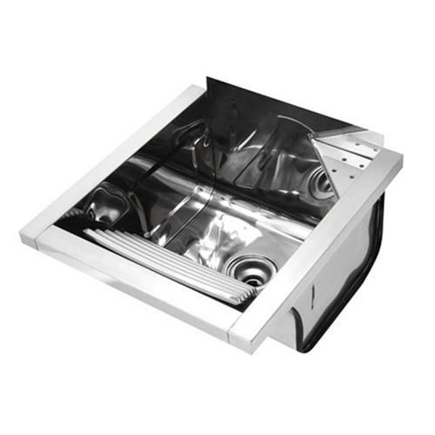 Tanque Inox 23 Litros Parede Alto Brilho Docol Hidraulica In
