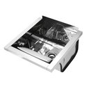 Ver imagem 1 de Tanque Inox 23 Litros Parede Alto Brilho Docol Hidraulica In