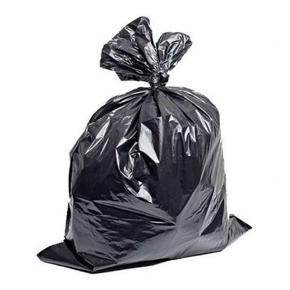 Kit Saco de Lixo 200un 60l e 50un 20l Reforçado Preto - 1