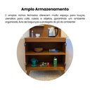 Ver imagem 6 de Cantinho do Café 2 Portas e Suporte para Xicaras Viena