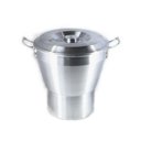 Ver imagem 1 de Panela para Fazer Cuscuz Cuscuzeiro Linha Hotel 19l Nº30