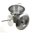 Ver imagem 2 de Panela para Fazer Cuscuz Cuscuzeiro Linha Hotel 19l Nº30