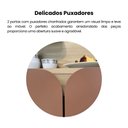 Ver imagem 6 de Cantinho do Café 2 Portas e Suporte para Xicaras Viena Naturale/Terracota