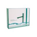 Ver imagem 2 de Torneira Misturador Monomomando para Banheiro de Mesa Bica Média 1/2" Verona Cinza Addra