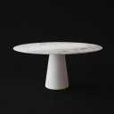 Ver imagem 5 de Mesa Redonda Cone 90cm em Mármore Espírito Santo