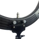 Ver imagem 1 de Ring Light Iluminador Portátil Tomate 48cm Tripé 2m C/sacola