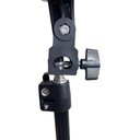 Ver imagem 2 de Ring Light Iluminador Portátil Tomate 48cm Tripé 2m C/sacola