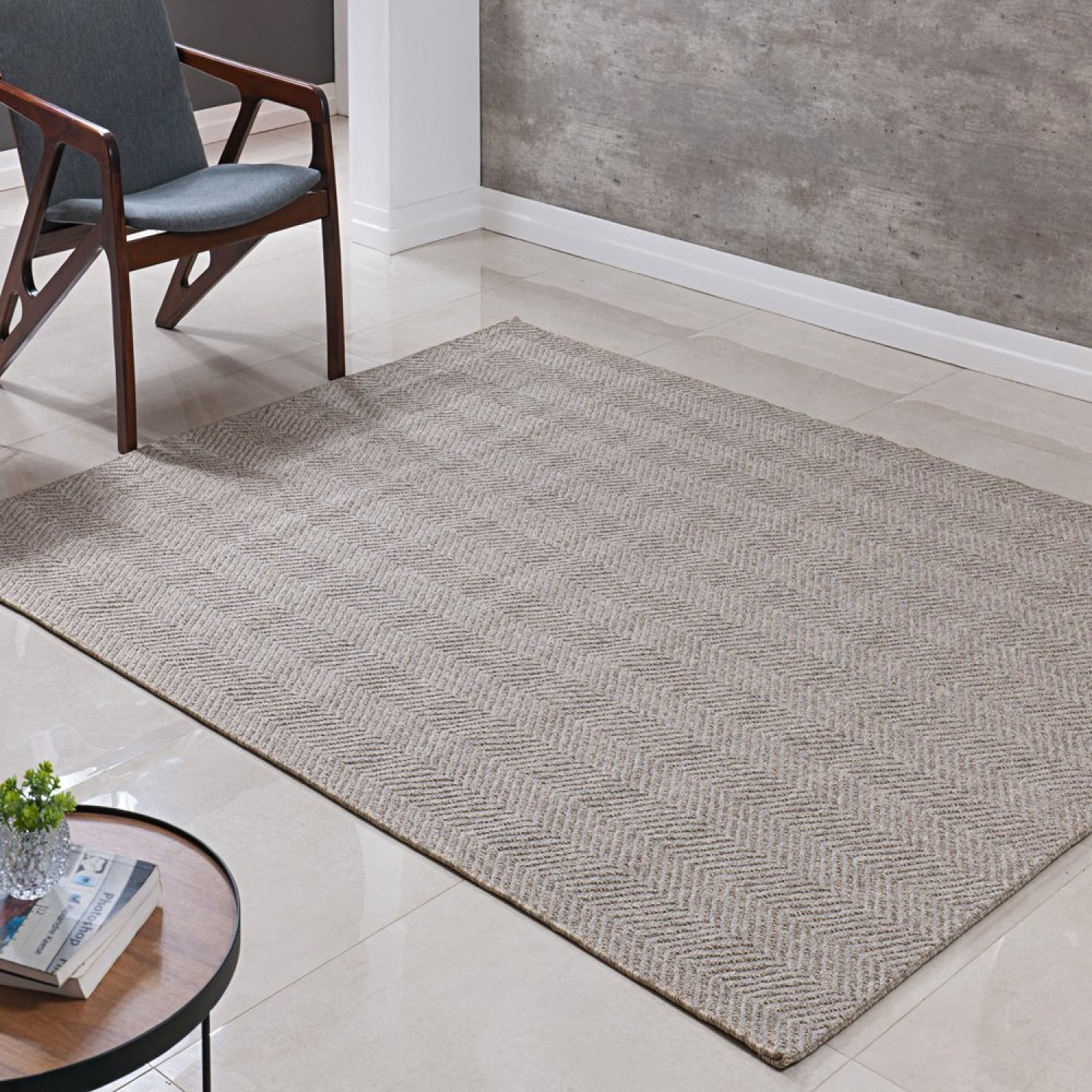 Tapete Sisal Trancoso 150x200cm Niazitex - 1