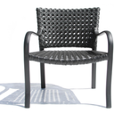 Ver imagem 3 de Mesa para Piscina com 4 Cadeiras de Alumínio e Fibra Sintética Resistente a Sol e Chuva