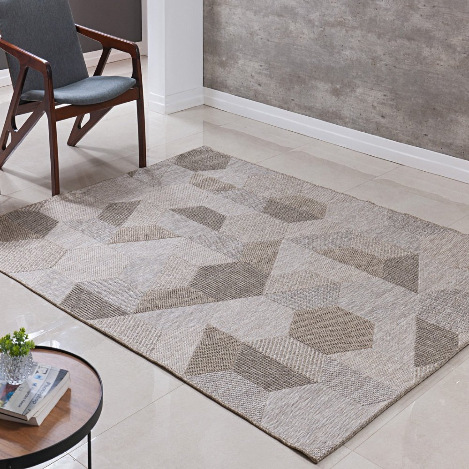 Tapete Sisal Trancoso 200x250cm Niazitex - 1