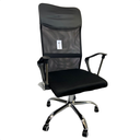 Ver imagem 1 de Cadeira Escritório Diretor Modelo Tribune Base Cromada e Rodinhas