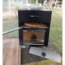 Ver imagem 7 de Forno de Pizza e Churrasqueira 2 em 1 - Bancada - Preto