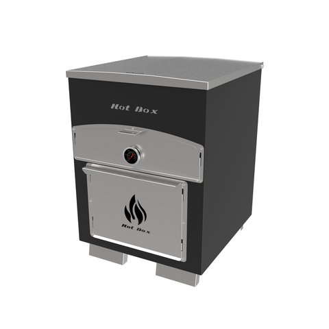 Forno de Pizza e Churrasqueira 2 em 1 - Bancada - Preto