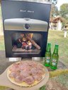 Ver mais imagens de Forno de Pizza e Churrasqueira 2 em 1 - Bancada - Preto