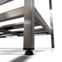 Ver imagem 7 de Mesa Aço Inox Profissional 120x60x90 cm com Espelho Nortinox