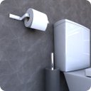 Ver imagem 2 de Porta Papel Higiênico de Parede Branco Empire