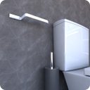 Ver imagem 3 de Porta Papel Higiênico de Parede Branco Empire