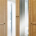 Ver imagem 4 de Guarda-roupa 4 Portas 2 Gavetas Freijó Bogotá Madeira Pinus - Cavazotto