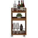 Ver imagem 4 de Carrinho Bar com Rodizios com Trava Brito