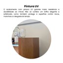Ver imagem 6 de Carrinho Bar Rodízios com Trava Brito Artely Marrom Cinamomo