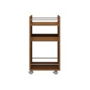 Ver imagem 2 de Carrinho Bar com Rodizios com Trava Brito