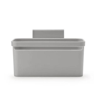 Porta Detergente de Silicone Brabantia Cinza Claro