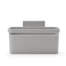 Porta Detergente de Silicone Brabantia Cinza Claro - 1