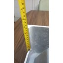 Ver imagem 4 de Cuba Pia Semi Encaixe para Banheiro 3000 MC 44,5x38 TÓQUIO branca mármore sintético