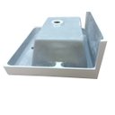 Ver imagem 3 de Cuba Pia Semi Encaixe para Banheiro 3000 MC 44,5x38 TÓQUIO branca mármore sintético