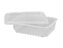 Ver imagem 1 de Potes e Tampas com 50 Unid Freezer e Microondas em Pp 750 Ml
