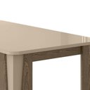 Ver imagem 7 de Conjunto de Mesa com 6 Cadeiras Opera Marrom/Carvalho/Fendi